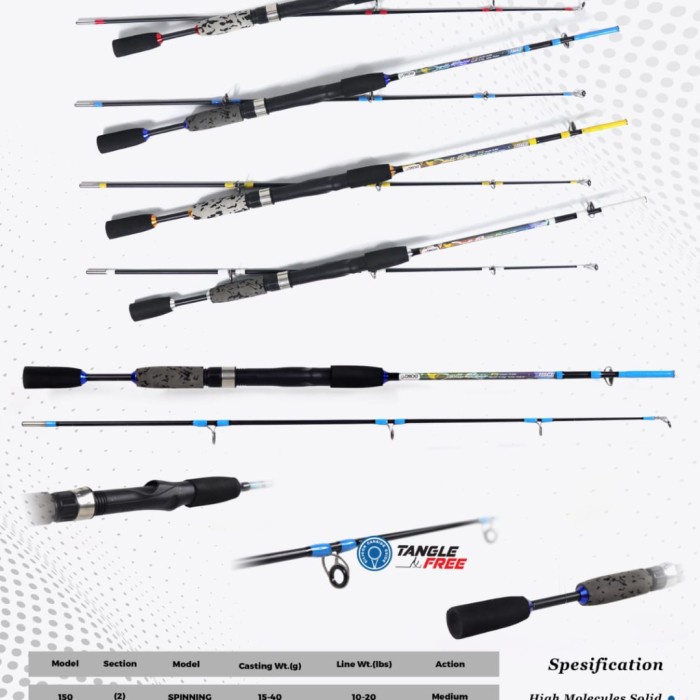 Joran Pancing Daido Solid Devil Ray 15 165 1 Japan Style Busanya