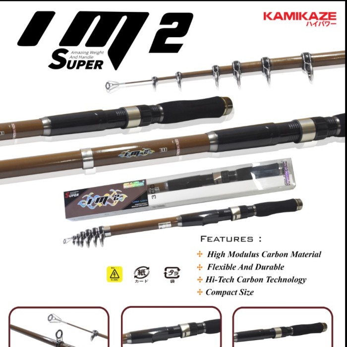 Joran Telescopic Kamikaze Im-2 1--24-27-3