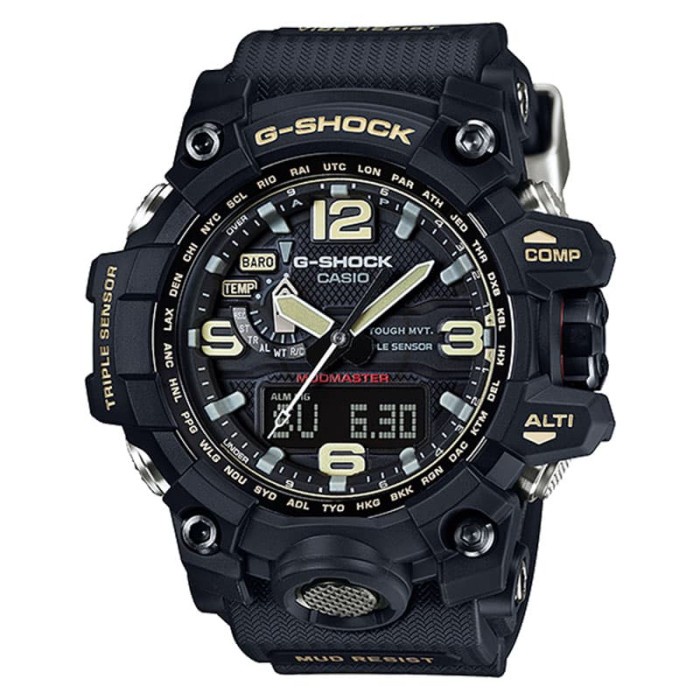 PROMO CASIO G-SHOCK MUDMASTER GWG-1000-1ADR TRIPLE SENSOR TERMURAH