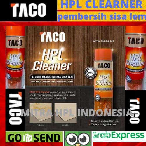 Terlaris Taco Hpl Cleaner Pembersih