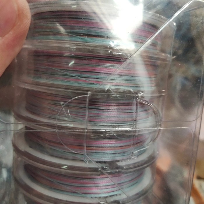 Senar Pancing Braid Pe Ryobi Zeus Pro 1 Meter X Conecting