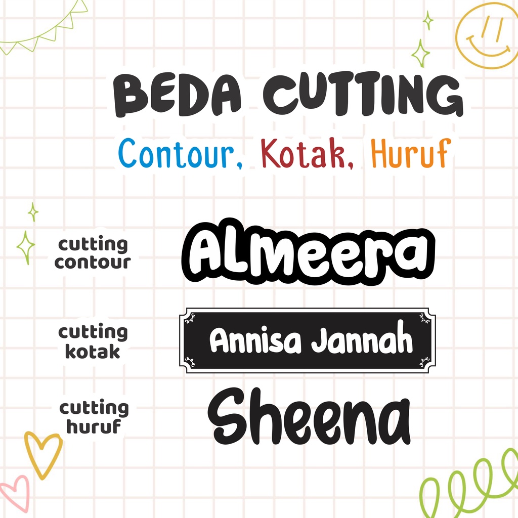 

STIKER UNTUK KAIN TINGGAL DI SETRIKA. STIKER LABEL NAMA KAIN BAJU ANAK SABLON SETRIKA STICKER