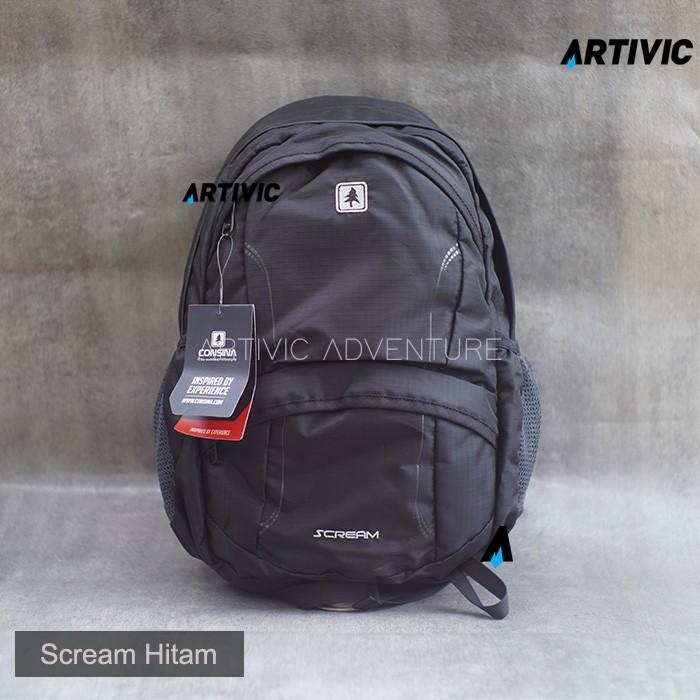Tas Daypack Consina Scream Murah (Backpack, Ransel)