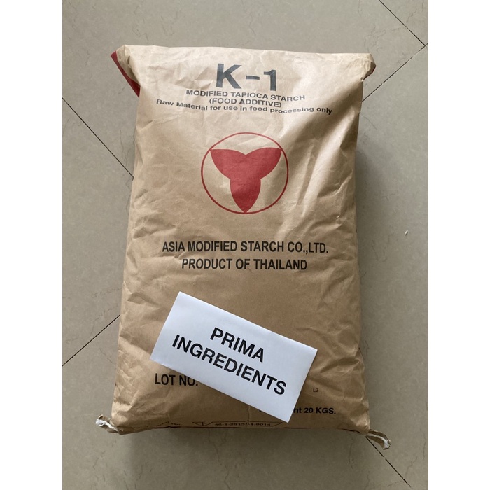 

Amsco Ified Starch K-1/ Tepung Tapioka Ifikasi / Batter Adonan