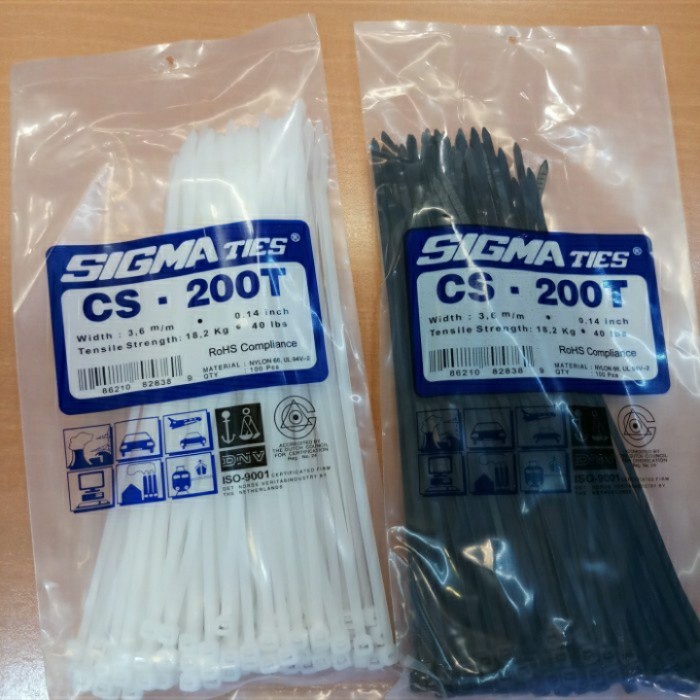 

Best Seller Kabel Ties 20Cm Sigma Cs-200T