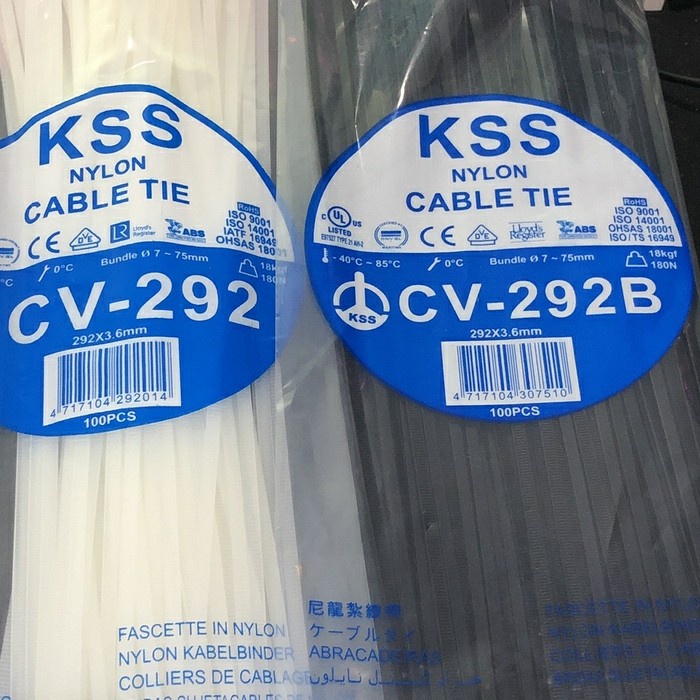 

Best Seller Kabel Ties Kss Cv-292 (Putih/Hitam)