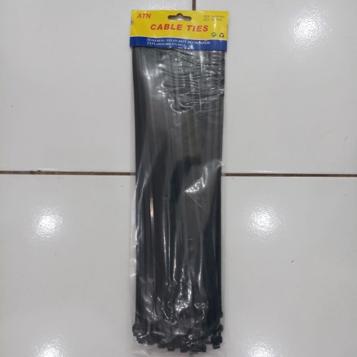 

Best Seller Kabel Ties 5 X 350 Mm Kabel Ties Cable Ties Pengikat Kabel Atn Hitam