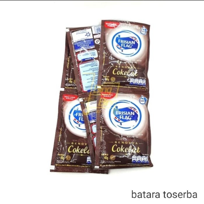 

Frisian Flag Kental Manis Coklat Sachet Dapat 4 Bungkus