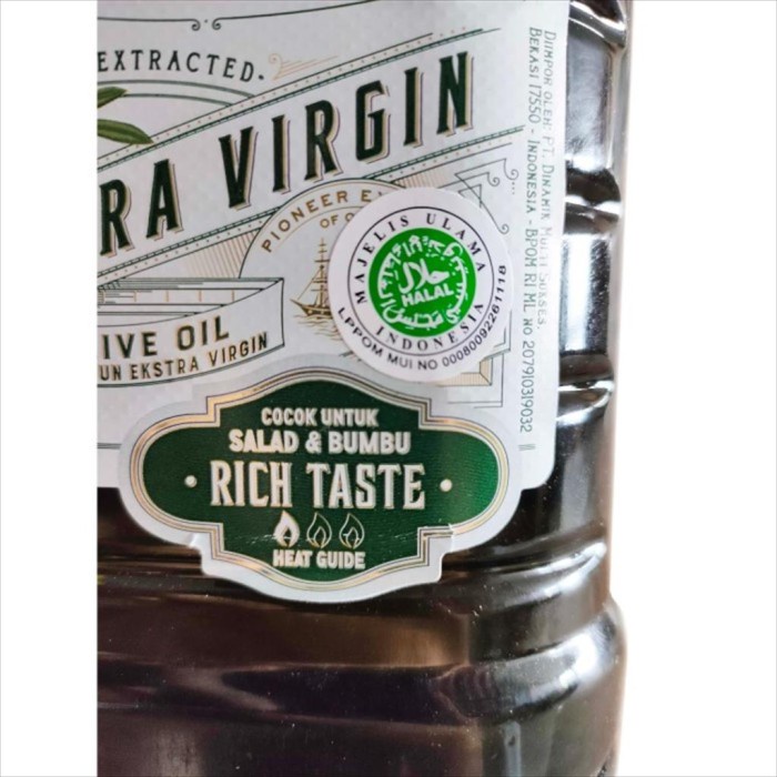 

Bertolli Extra Virgin O Oil / Nyak Zaitun Murni 2 Lt Best Sell