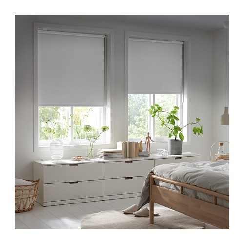 Krey Tirai Jendela Gulung Roller Blind Blackout Gorden Gordyn Frdn
