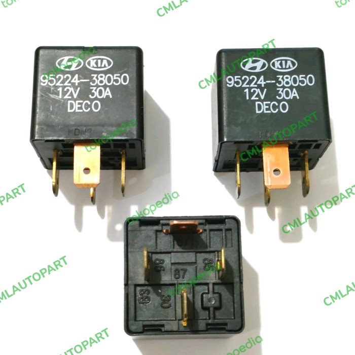 Relay Relay Hyundai/Kia Kaki 4 12Volt 95224-38050