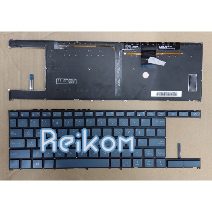 Keyboard Asus Zenbook Duo UX481 UX481f UX481fa UX481fl