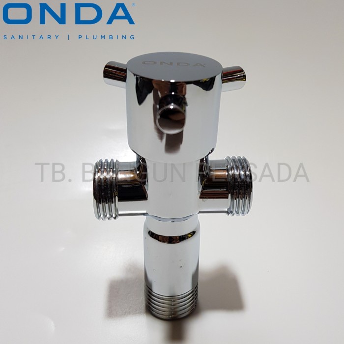 Kran Closet Double Onda Jf 08 St / Stop Kran / Kran T Shower / Kran