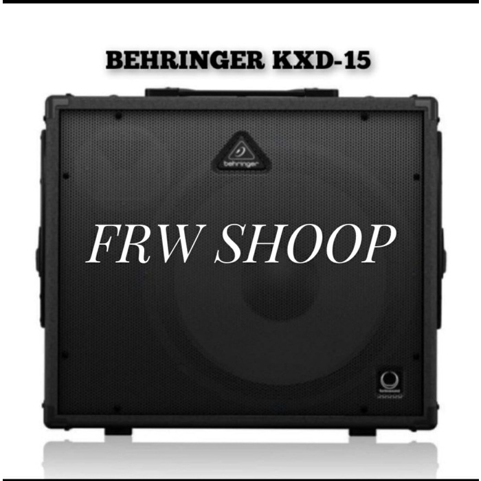 Best Seller Amplifier Keyboard Behringer Kxd15 / Kxd 15 / Kxd-15 Original