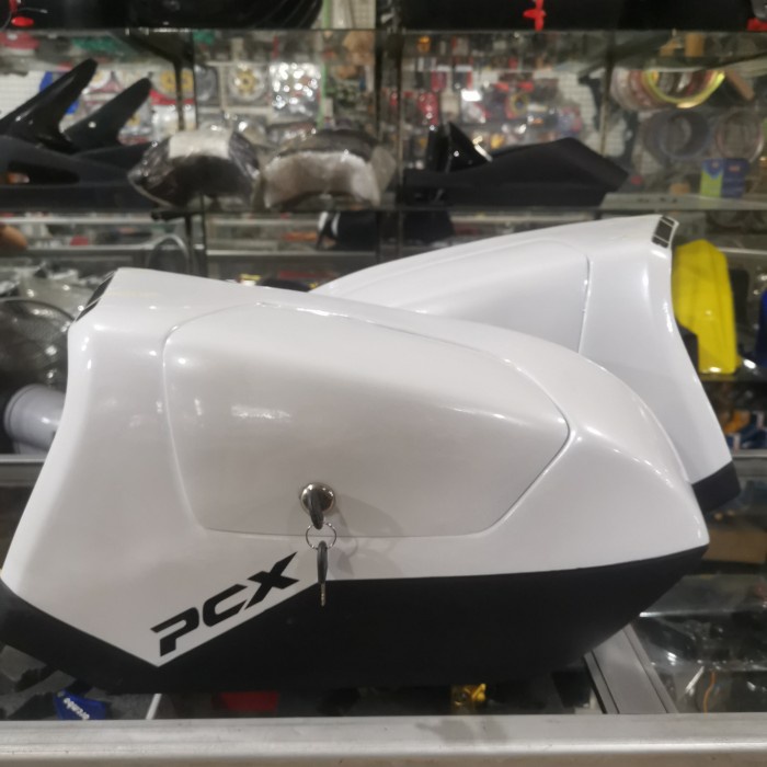 Side Box Samping Pcx 160 Kanan Kiri Plus Lampu