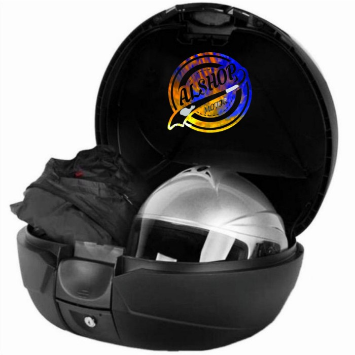 Paketan Box Shad Sh39 Sh 39 Carbon + Breket Box Nmax 155 Old Nmax New