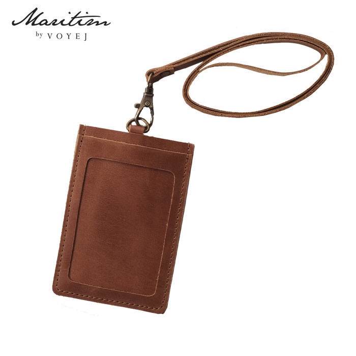 

Terlaris Maritim Kei Id Card Lanyard - Lanyard Id Kulit Asli