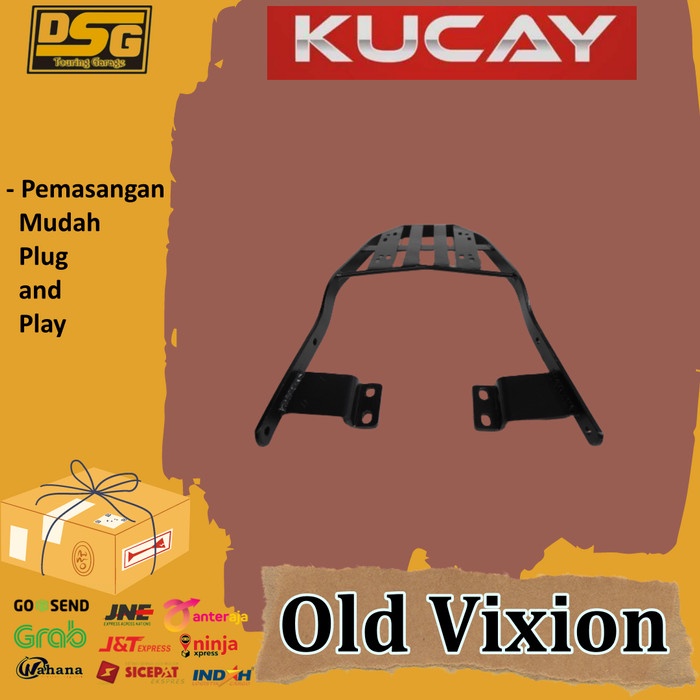 Bracket Box Breket Box Motor Statis Kucay Motor Old Vixion Vixion Lama
