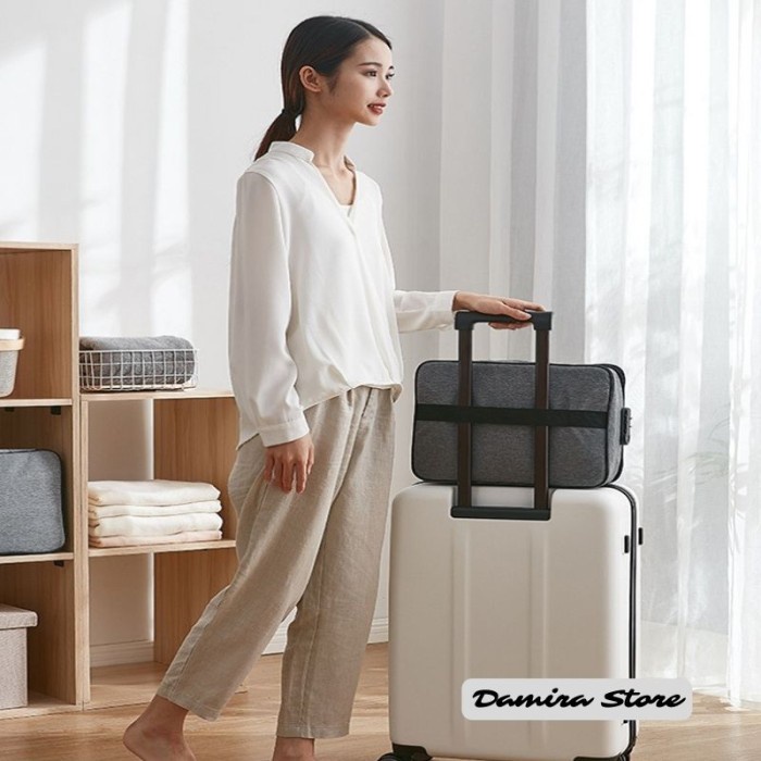 

Best Seller Tas Dokumen Travel Bag Document Storage Box Dengan Password