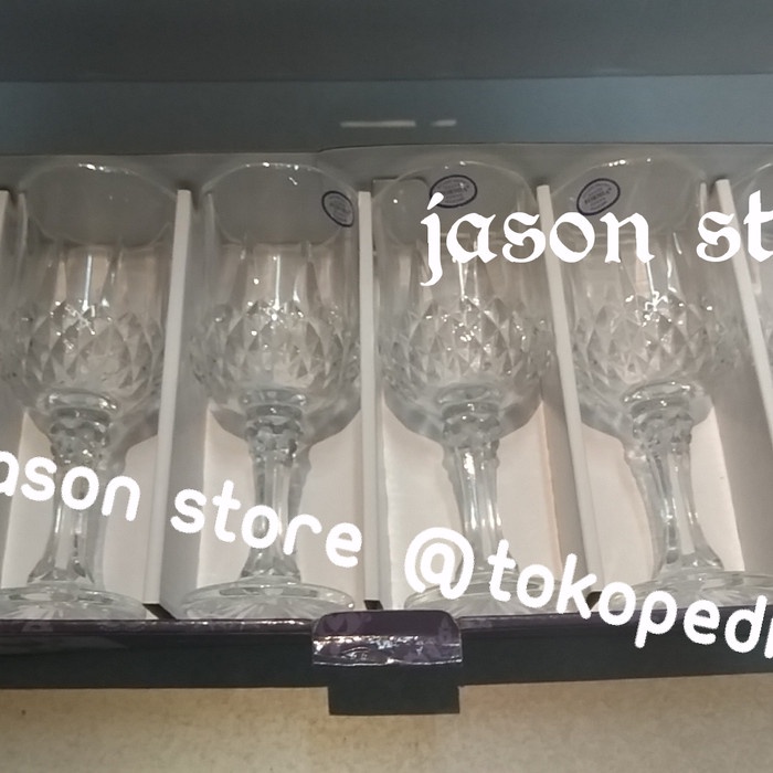 Terlaris Gelas Set Formia 6 Pcs/Gelas Wine Formia Isi 6 Pcs