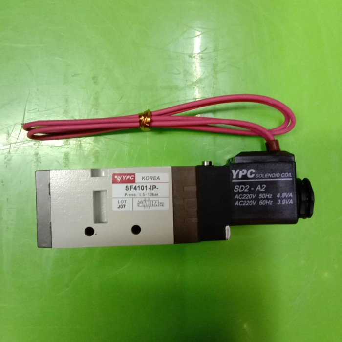 solenoid Valve merk YPC type SF4101-IP
