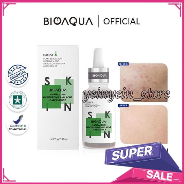 BIOAQUA SERUM MOISTURIZING ESSENCE NIACINAMIDE HYALURONIC ACID AVOCADO BEST QUALITY