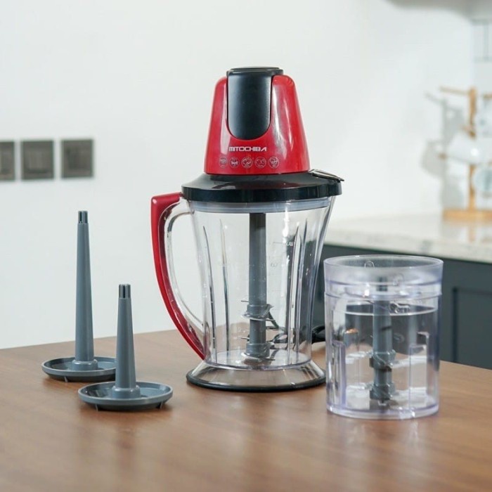 Mitochiba Ch-100 Food Chopper Multifungsi Blender Kualitas Premium