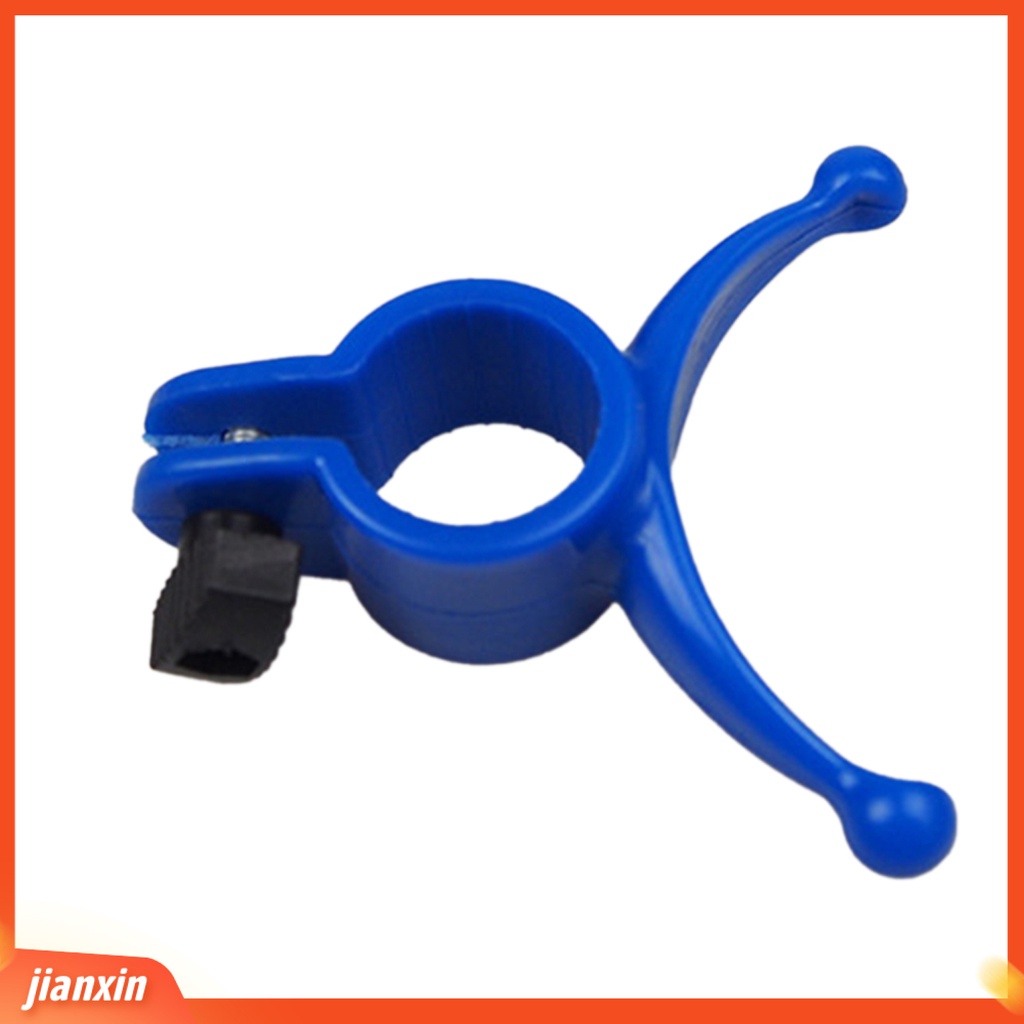 [Jianxin] fishing Rod Holder Anti-Selip Desain Bukaan Stabil Anti-drop Support Joran Pancing Plastik Rak Berdiri Memancing Outdoor