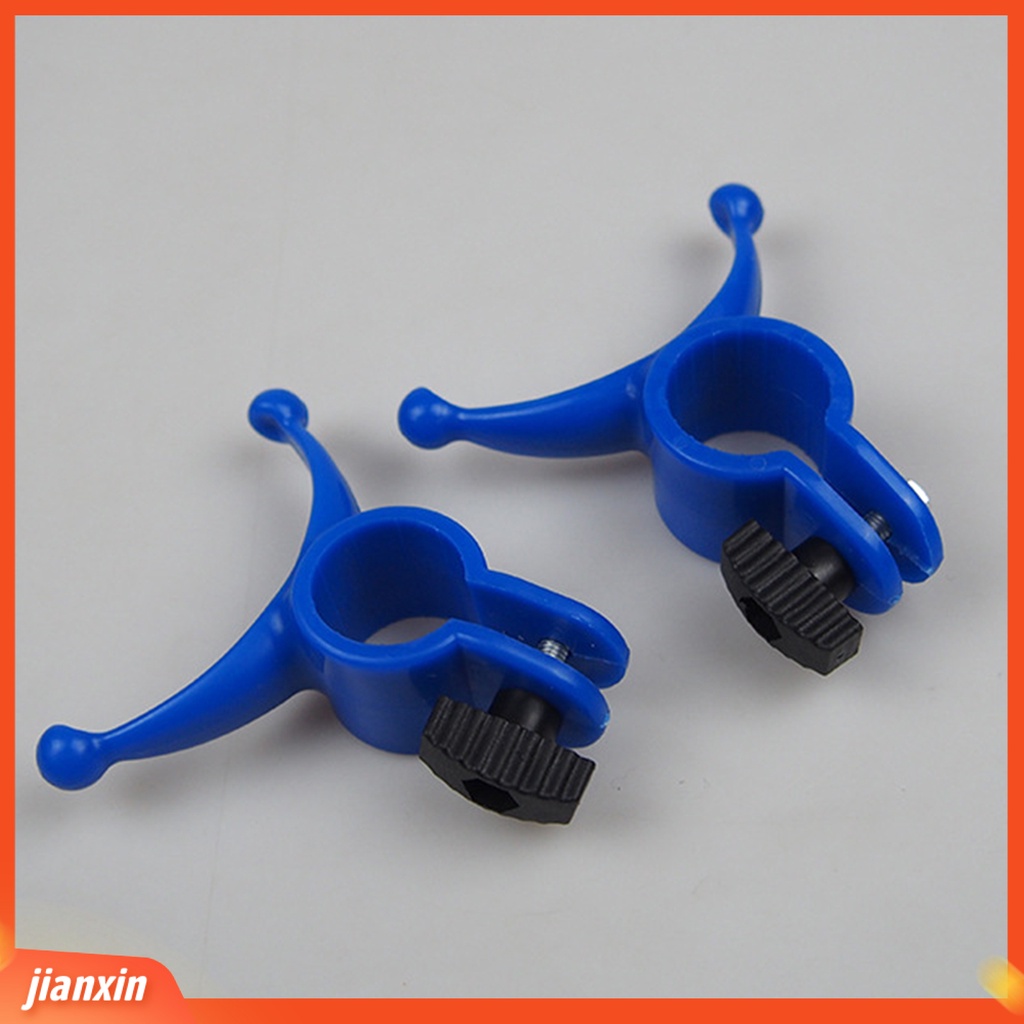 [Jianxin] fishing Rod Holder Anti-Selip Desain Bukaan Stabil Anti-drop Support Joran Pancing Plastik Rak Berdiri Memancing Outdoor