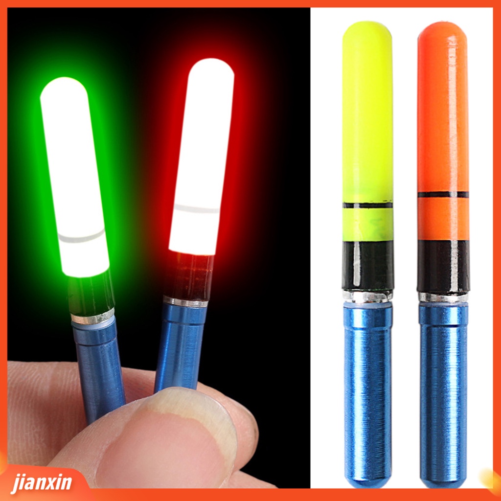 [Jianxin] Jxstik Apung Elektronik 7-LED Multifungsi Bahan Plastik Super Terang Anti Korosi Untuk Memancing