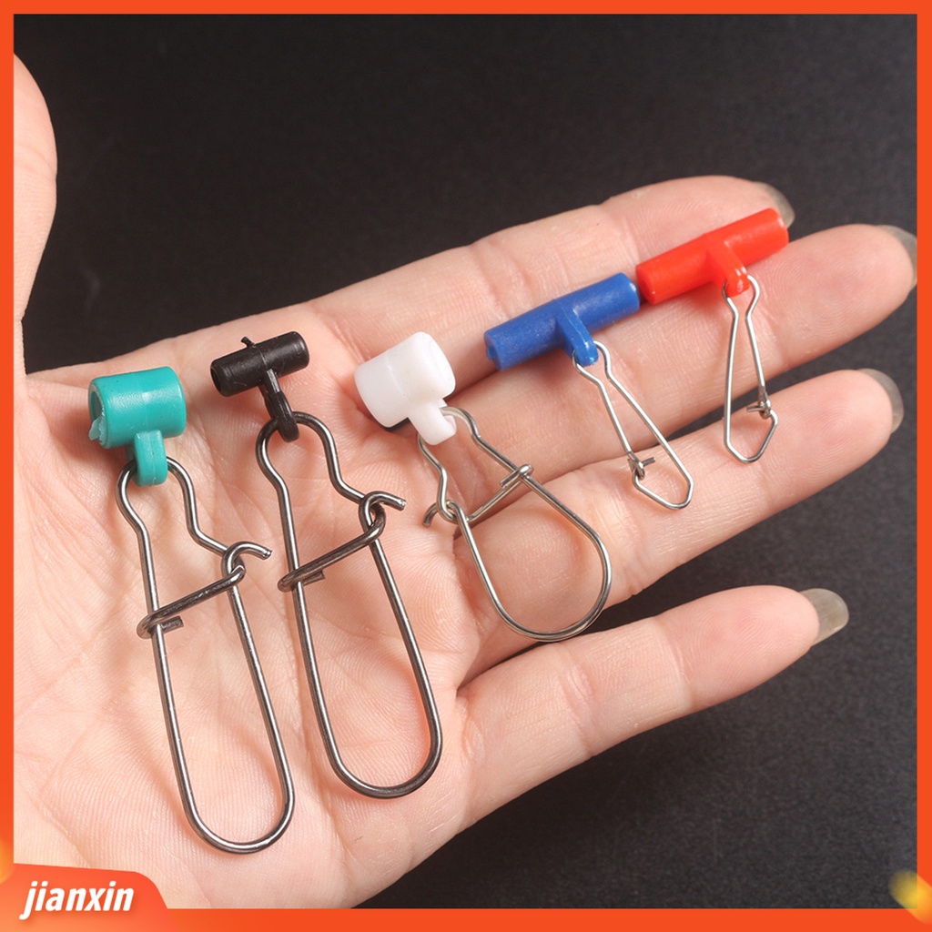 [Jianxin] 10 / 20 / 30Pcs Pemberat Pancing Bahan Stainless Steel Dengan Kotak Penyimpanan