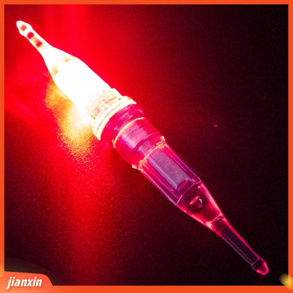 [Jianxin] Lampu Pancing Mini Bahan Plastik Anti Air Tahan Benturan