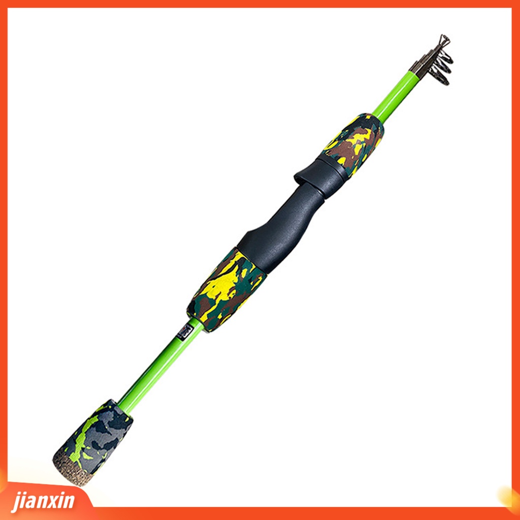 [Jianxin] Joran Pancing Teleskopis Portable Panjang 1.2 / 1.5m