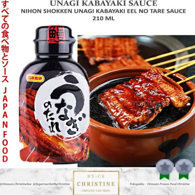 

UNAGI KABAYAKI SAUCE NIHON UNAGI TARE KABAYAKI NIHON SHOKKEN TARE