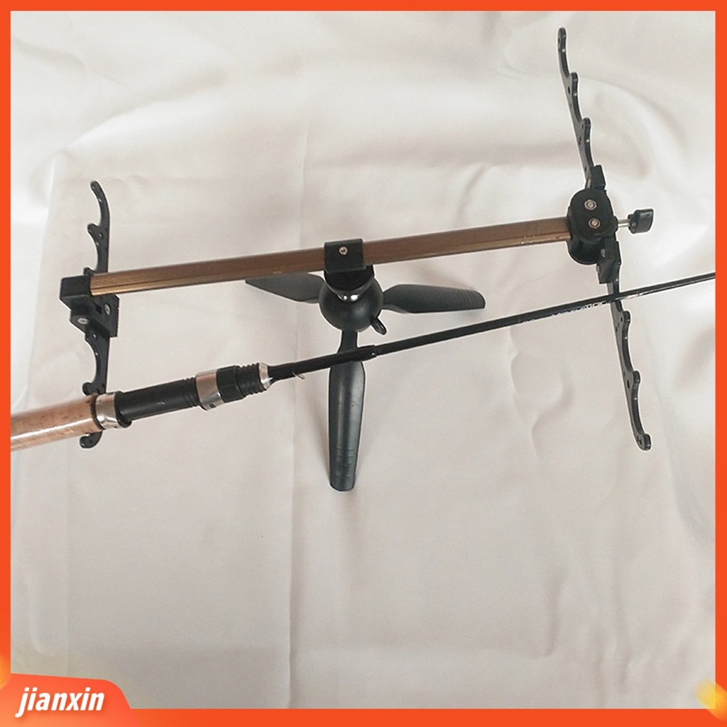 [Jianxin] Bracket Dudukan Joran Pancing Portable Adjustable