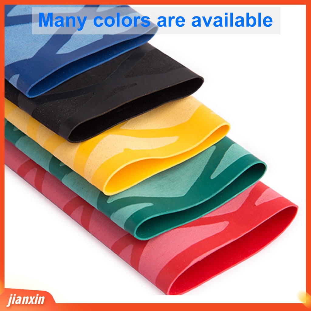 [Jianxin] 1m Anti-slip Fishing Rod Grip Heat Shrink Sleeve Wrap Tube Protective Cover