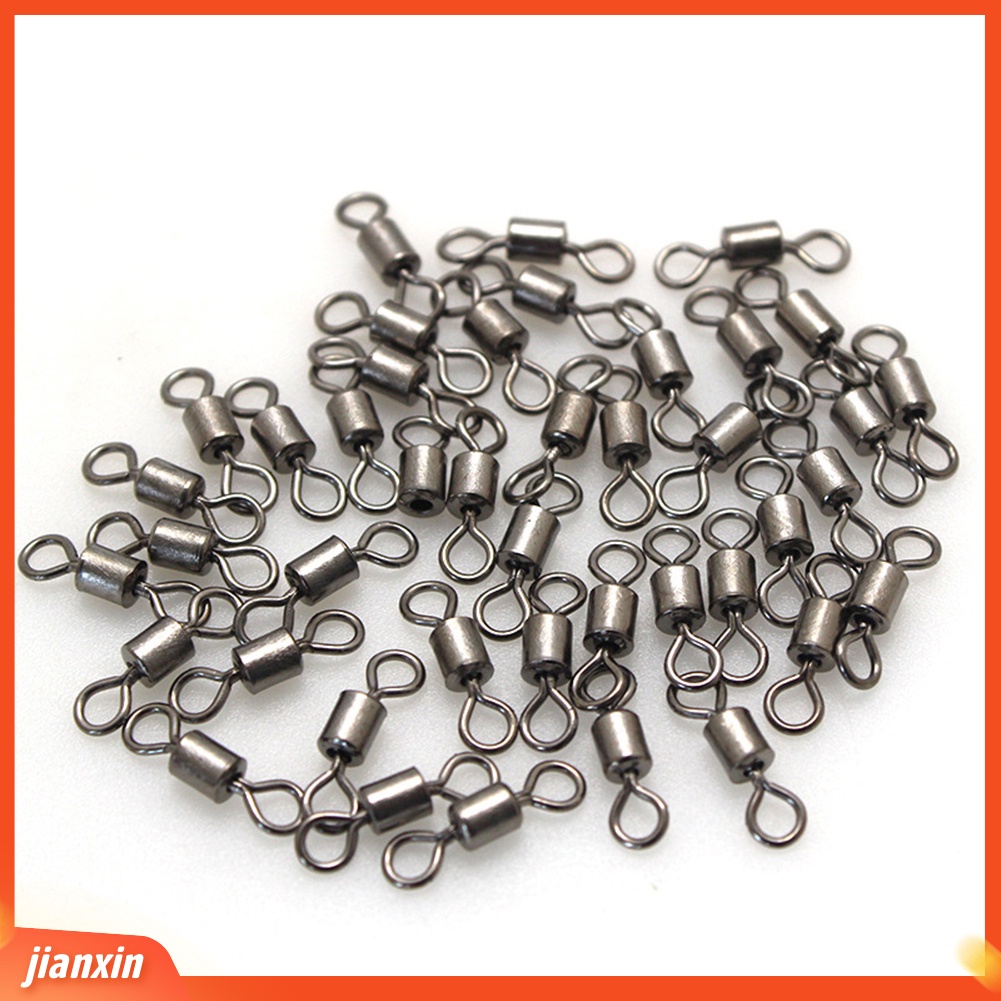 [Jianxin] 250pcs Kili-kili Pancing Barrel Swivel