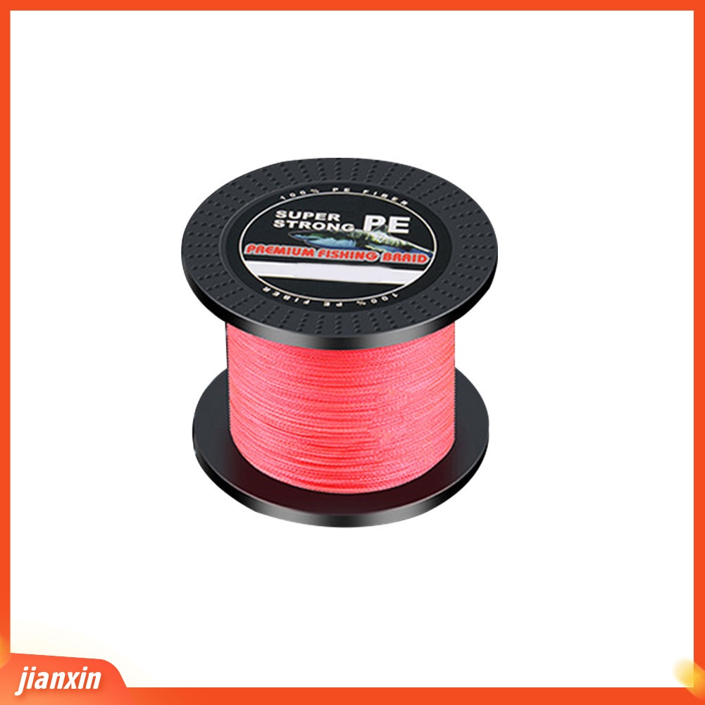 [Jianxin] Tali Pancing 4 Helai Panjang 100m Bahan PE Anti Liku
