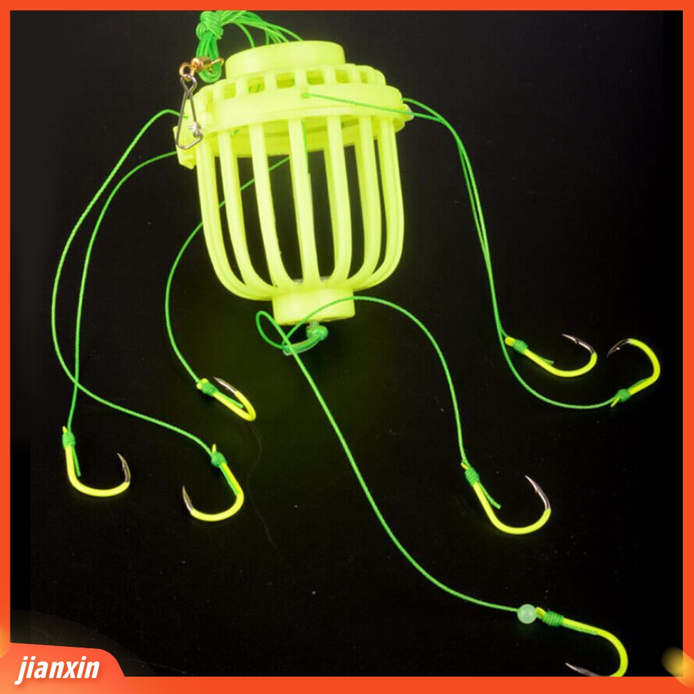 [Jianxin] Kail Pancing Explosion Hook Model Monster Bulat Luminous