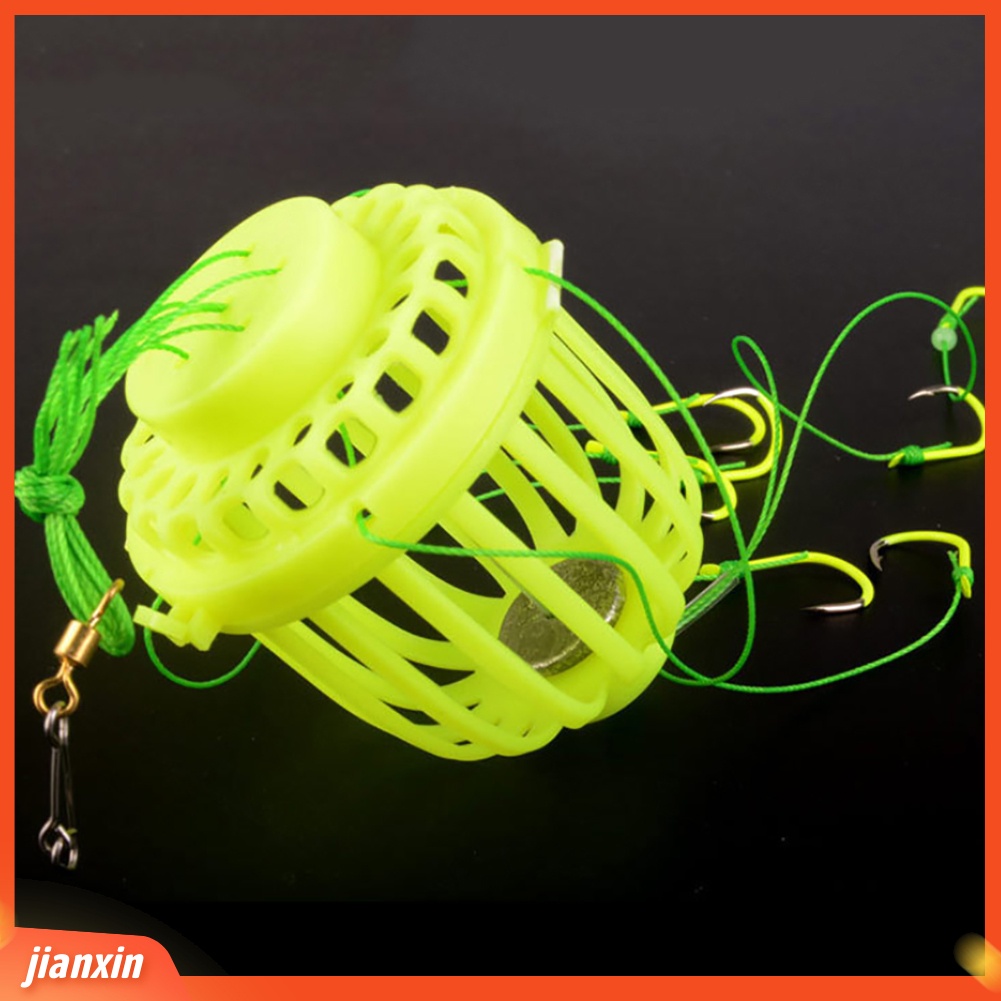 [Jianxin] Kail Pancing Explosion Hook Model Monster Bulat Luminous