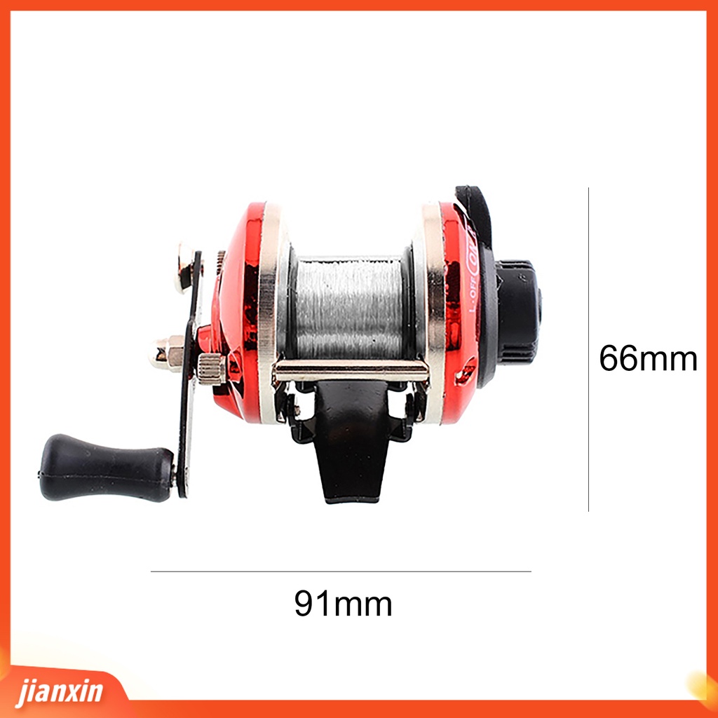 [Jianxin] Fishing Reel Trolling dengan Line