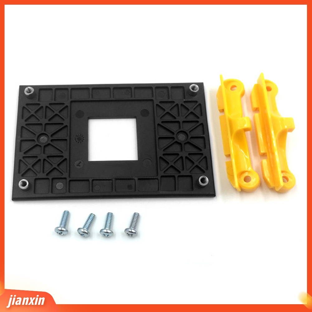 [Jianxin] Mount Bracket Back Plate AMD RYZEN Socket AM4 CPU Fan Cooler Heatsink Radiator