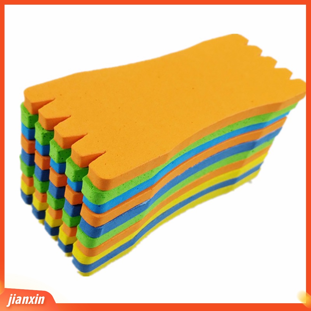 [Jianxin] 10 Pcs Plat Busa Penggulung Tali Pancing Warna-warni