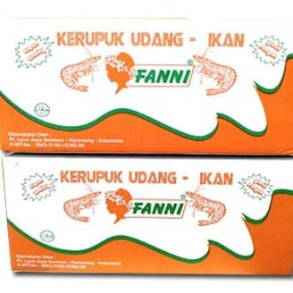 

PESANAN - Krupuk / Kerupuk Udang - Ikan Fanni Kemasan DUS