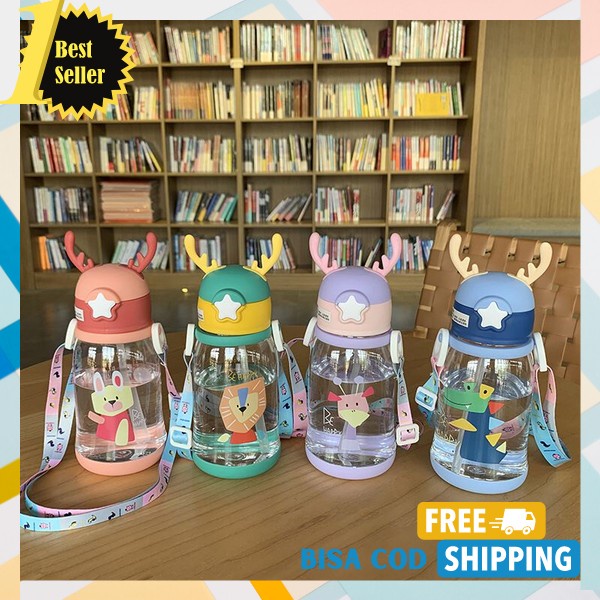 Botl Minuman Murah Infuser Water Botol Ait Sedotan Terbaru Tumblr Cwek Cwok Aesthetic Botol Minum An