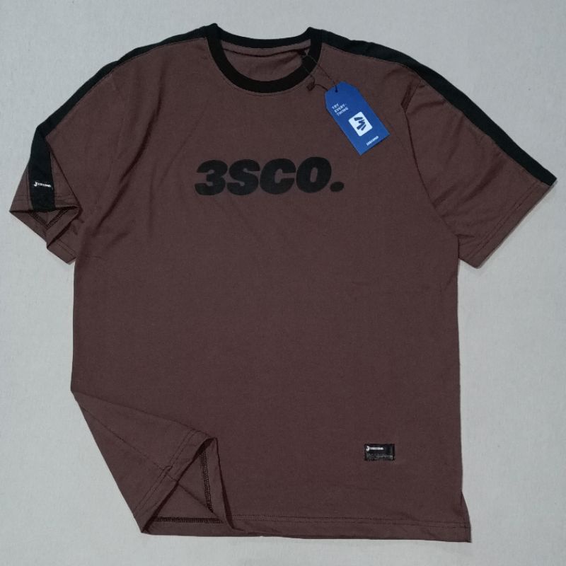 Baju Kaos 3second Pria Fullprint Free Stiker Tshirt Distro Threesecond Tee 0403 Oblong Cowok Keren