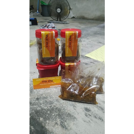 

Sambal Sibung Teri / Sambal Kecombrang Teri Oleh-oleh Khas Melawi