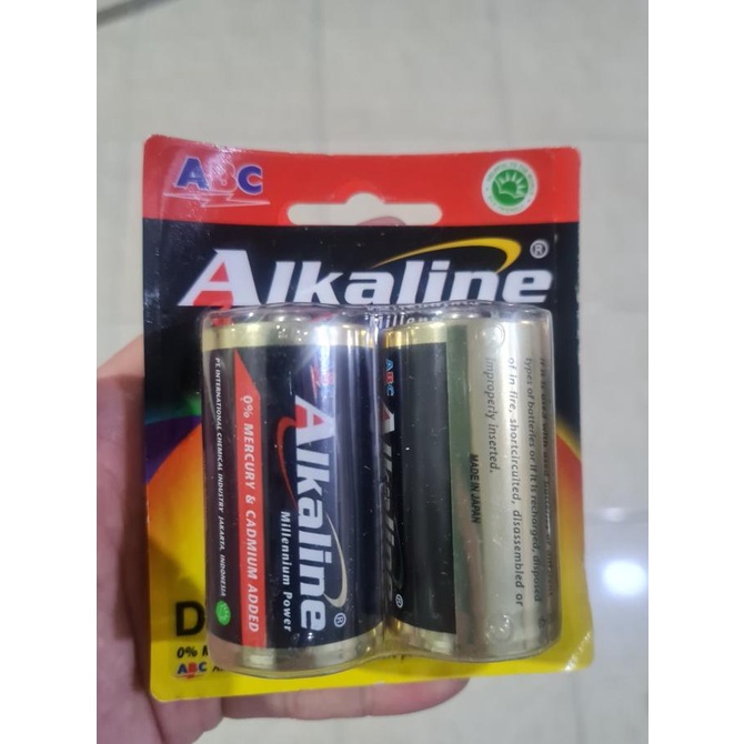 

8.8 Abc Alkatipe D / Besar (Isi 2 )