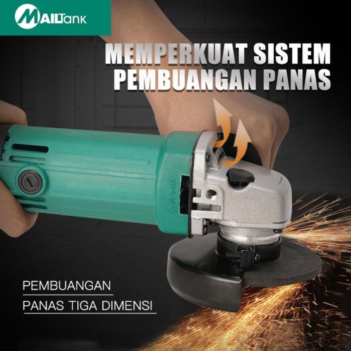 FM FIT DROYU / MESIN GERINDA TANGAN POTONG GETARAN