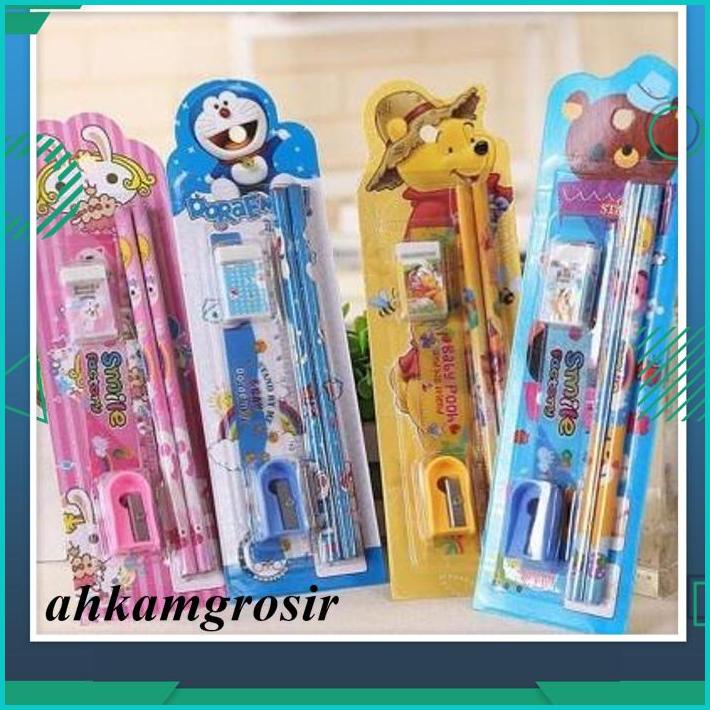 

SET ALAT TULIS ANAK ISI 5 - ALAT TULIS SEKOLAH HIGHT QUALITY !!